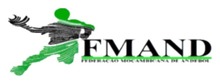 Emblema da Federação Moçambicana de Andebol